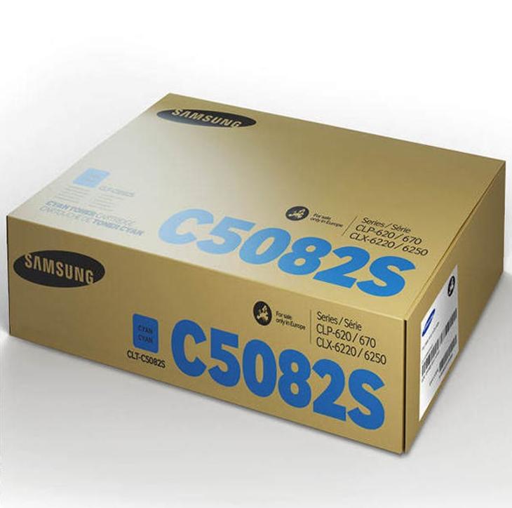Samsung CLT-C5082S cartuccia toner 1 pz Originale Ciano