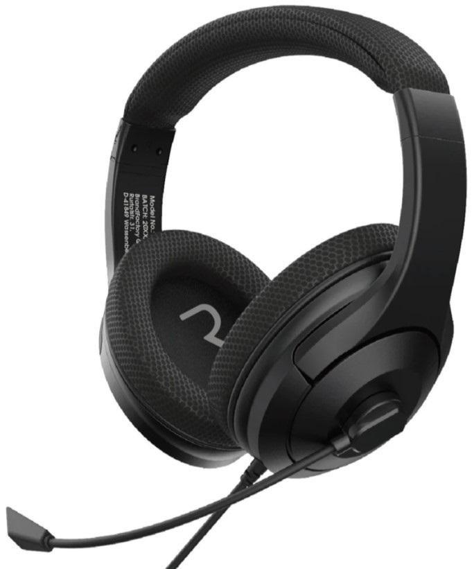 Raptor Gaming RG-H300-B cuffia e auricolare
