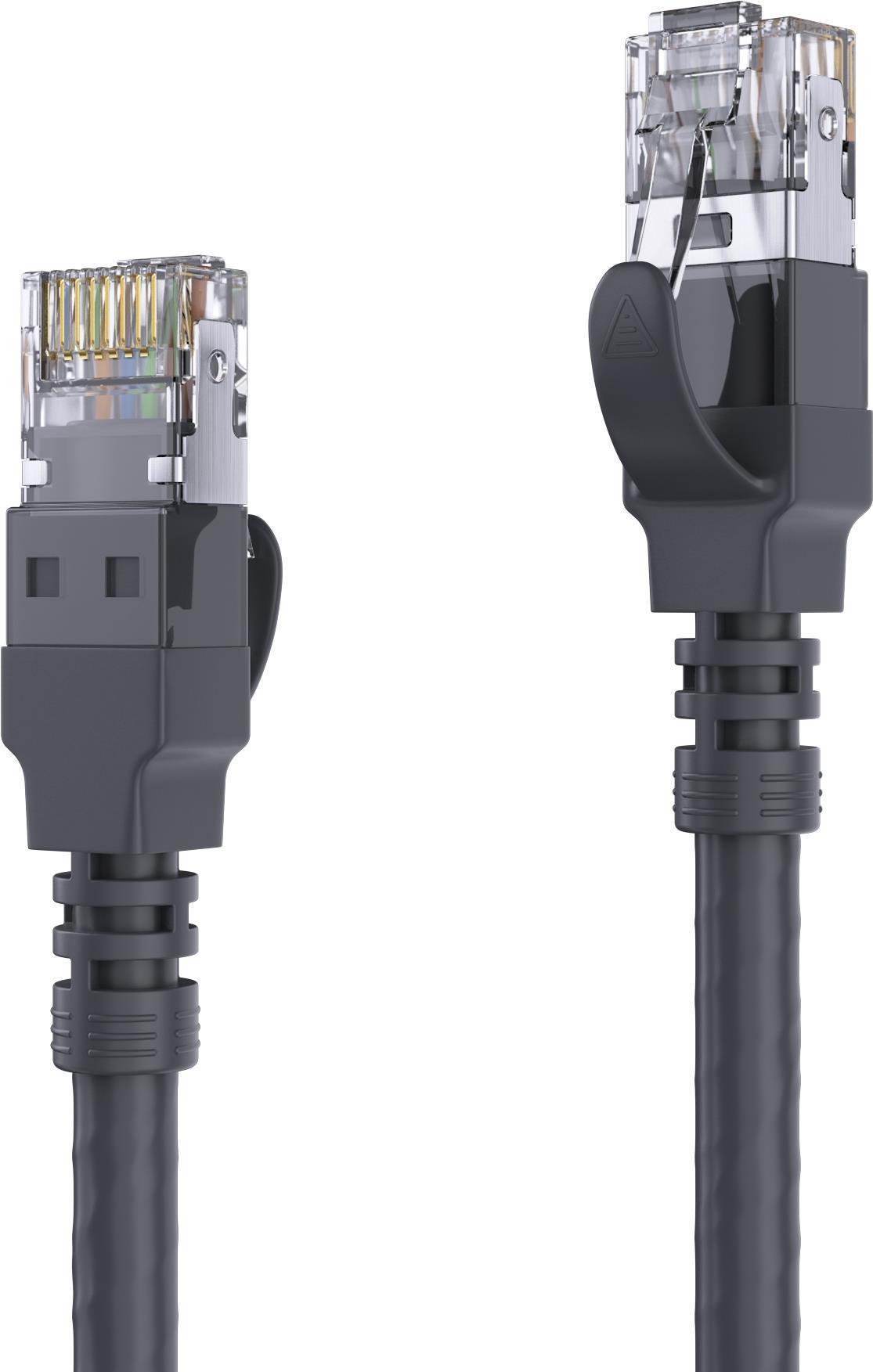 Cavo patch PureLink CAT 6A. S/FTP - LSOH - AWG 26 - nero - 5,00 m