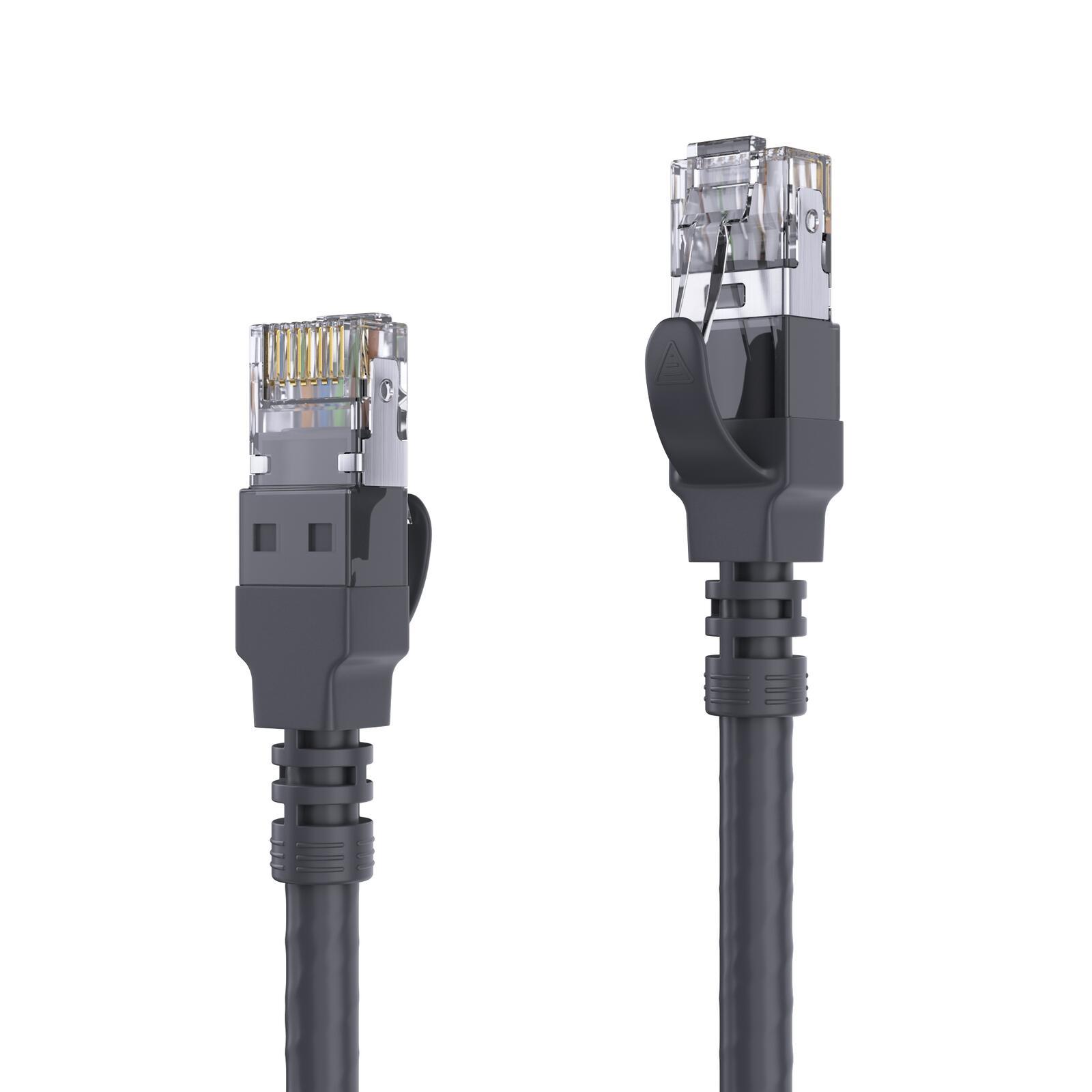 PureLink MC1000-250 Premium Cat.6A Patch Cable RJ45 S/FTP LSZH 2500 m nero