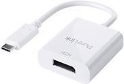 Adattatore PureLink da USB-C a DisplayPort - 4K60 - iSeries - bianco - 0,10 m
