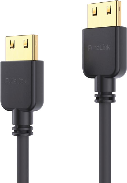 Cavo HDMI PureLink - PureInstall - Sottile 0,30 m - Nero
