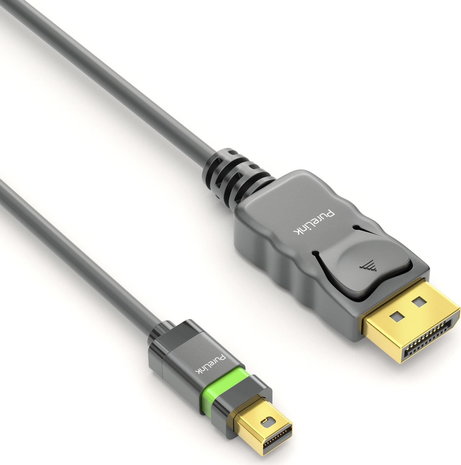 Cavo PureLink MiniDP/DP - serie Ultimate - 1,50 m - nero
