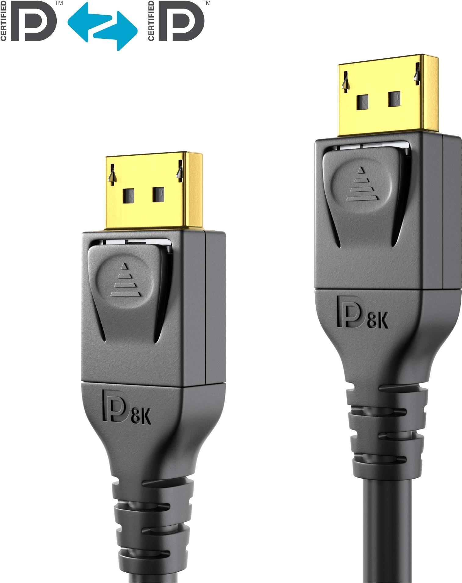 Cavo PureLink DisplayPort 1.4 - PureInstall 5,00 m