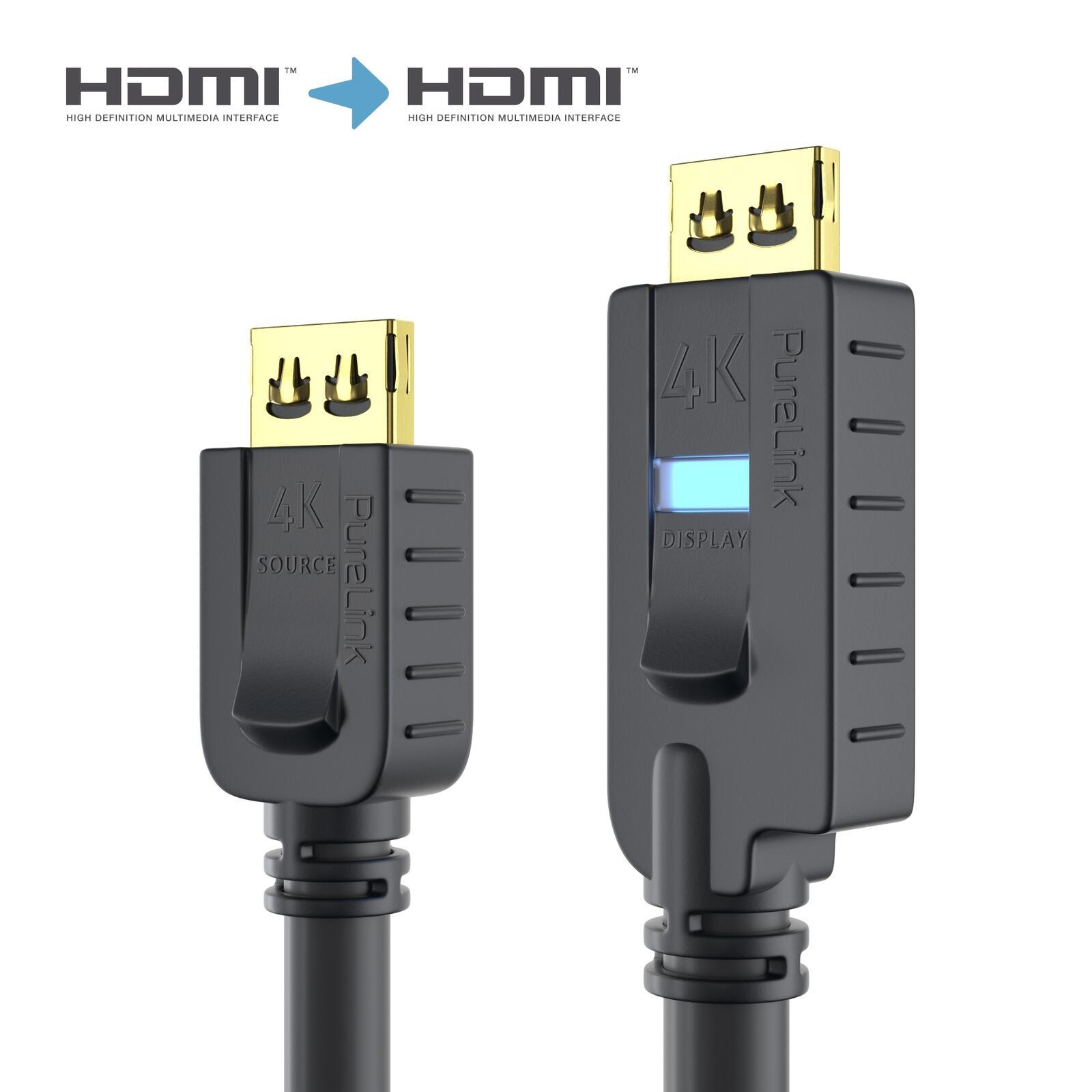 Cavo HDMI PureLink PI2010-125 attivo 4K Premium ad alta velocit - 1250 m
