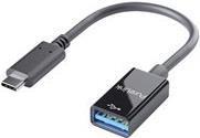 Adattatore PureLink da USB-C a USB-A - USB 3.1 Gen 1 - iSeries - nero - 0,10 m