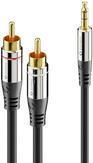 Cavo audio PureLink sonero 2x RCA a 3,5 mm da 3,0 m