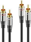Cavo audio stereo PureLink sonero 2x RCA da 1,5 m