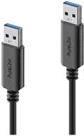 Cavo Purelink da USB-A a USB-A - 3.1 Gen 1, 3A, 5G - iSeries - nero - 2,00 m
