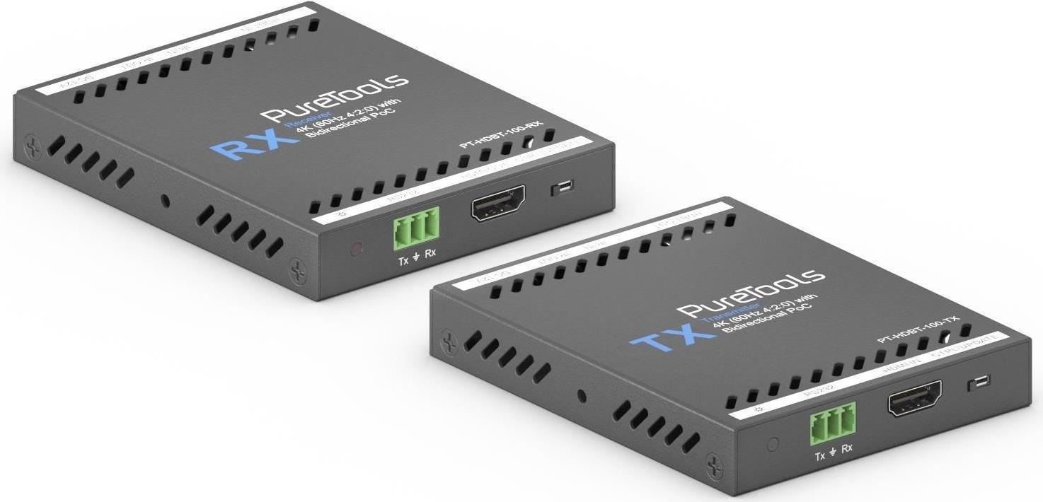 Ã¢â‚¬Â¢ HDBaseT Extender Set, 4K HDMI - 10.2Gbps (4K 60Hz 4:2:0) und HDCP 2.2 UnterstÃƒÂ¼tzung, 4K auf 40m und 1080