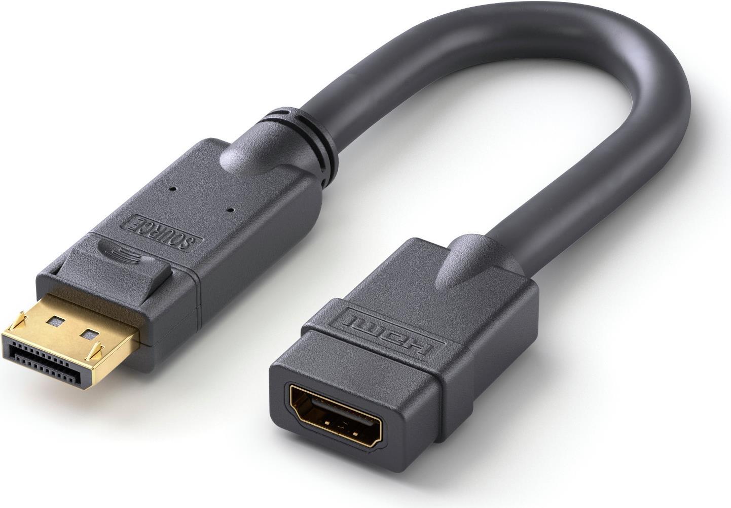 Adattatore DisplayPort/HDMI PureLink 4K - PureInstall 0,10 m