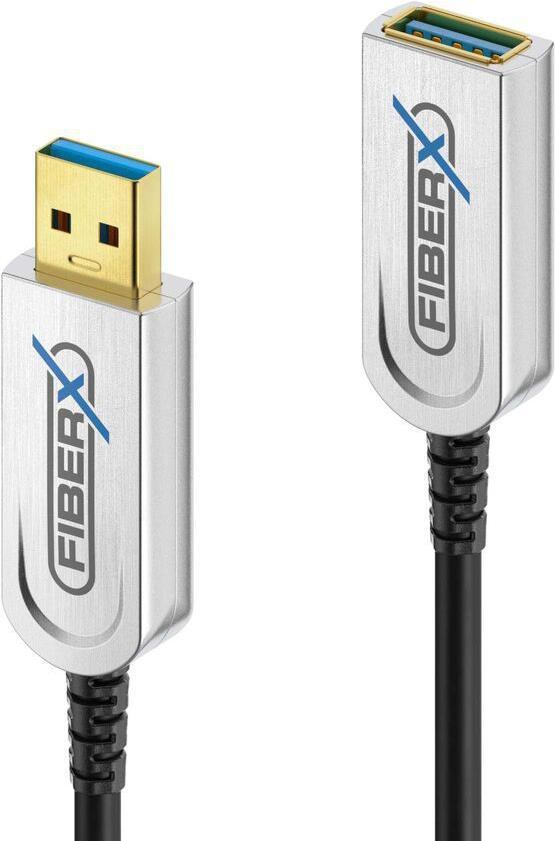 Purelink FiberX Series - Cavo di prolunga in fibra ottica USB 3.1 - 3 m