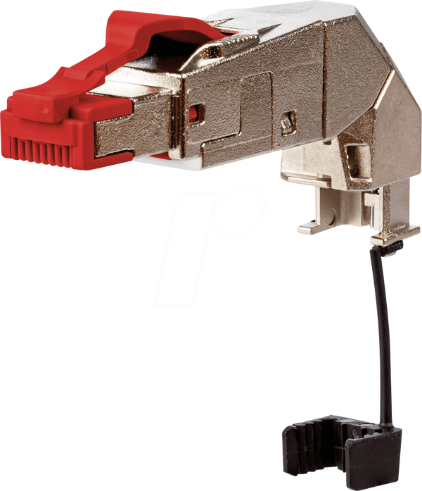 Spina da campo Metz Connect 25G RJ45 per 360