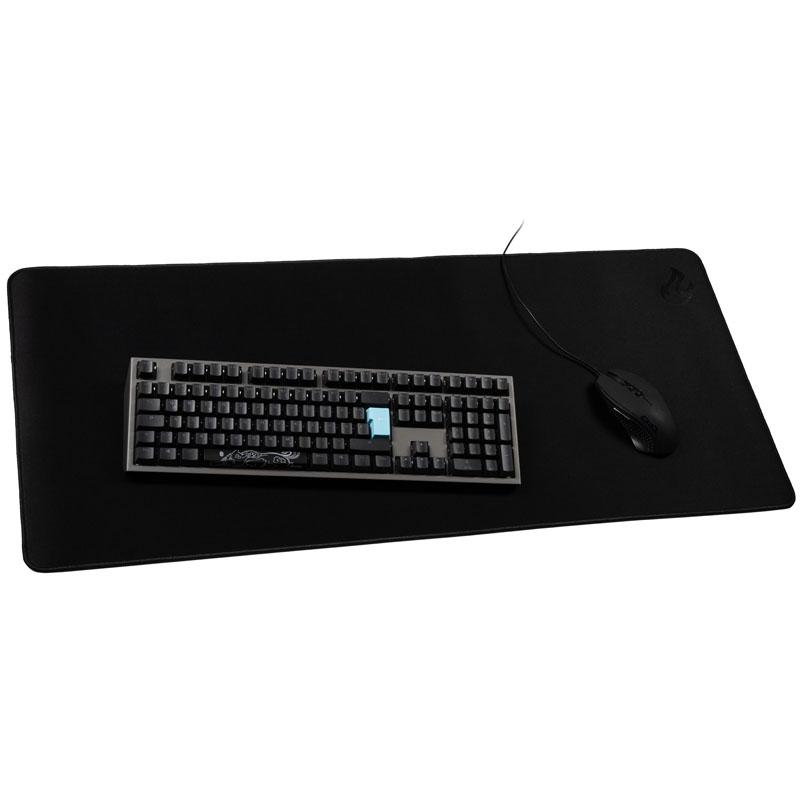 Nitro Concepts DM9 Tappetino per mouse per gioco da computer Nero (Nitro Concepts Desk Mat 900 x 400mm - Black)