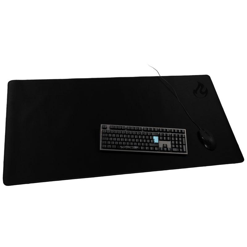 Nitro Concepts DM12 Tappetino per mouse per gioco da computer Nero (Nitro Concepts Desk Mat 1200 x 600mm - Black)