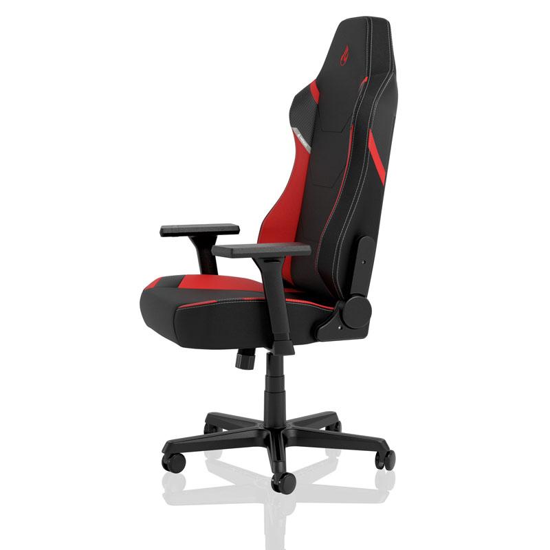 FAUTEUIL NITRO CONCEPTS X1000 INFERNO RED (NOIR/ROUGE)