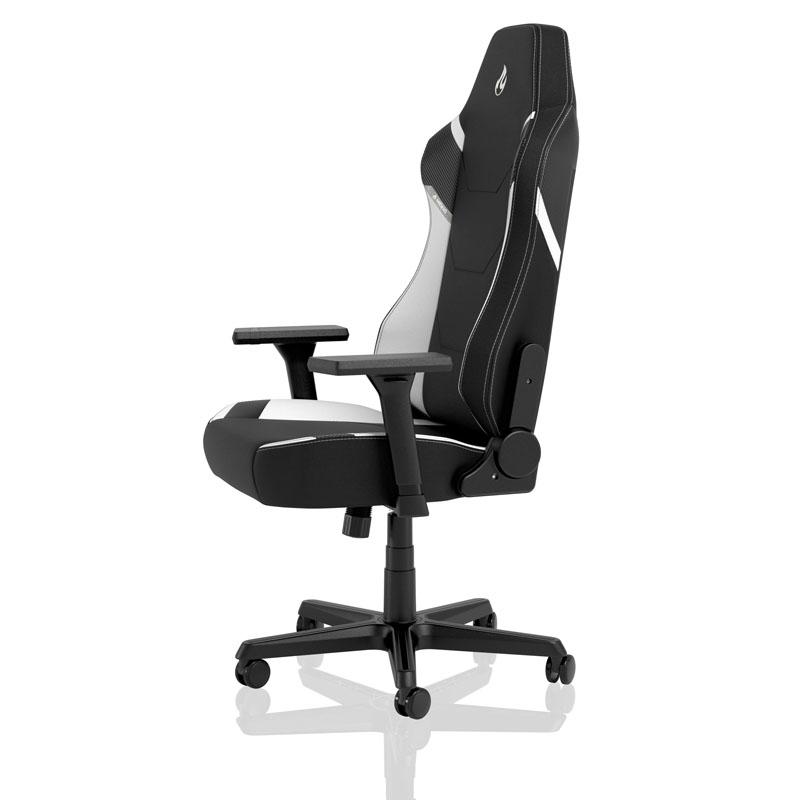 FAUTEUIL NITRO CONCEPTS X1000 RADIANT WHITE (NOIR/BLANC)