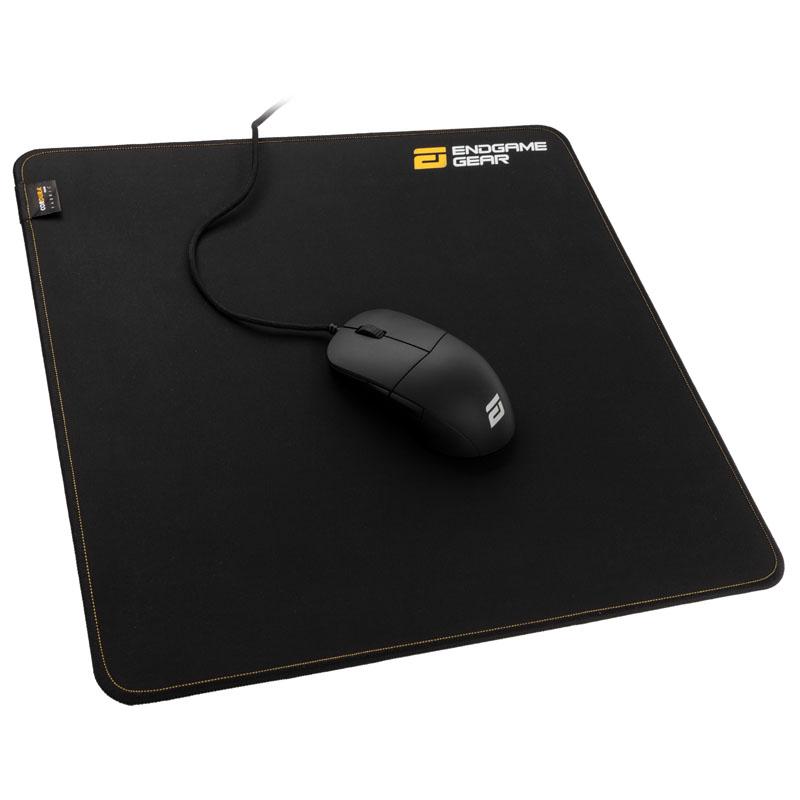 Endgame Gear MPX390 Tappetino per mouse per gioco da computer Nero (Endgame Gear MPX-390 High-End Cordura Gaming Surface - Blac