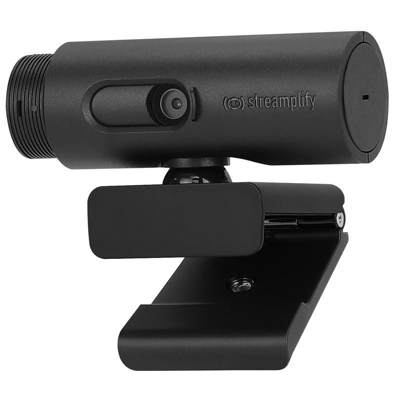 Streamplify CAM webcam 2 MP 1920 x 1080 Pixel USB 2.0 Nero (Streamplify CAM Full HD 1080p 2.0m Pixel High Quality Webcam for St