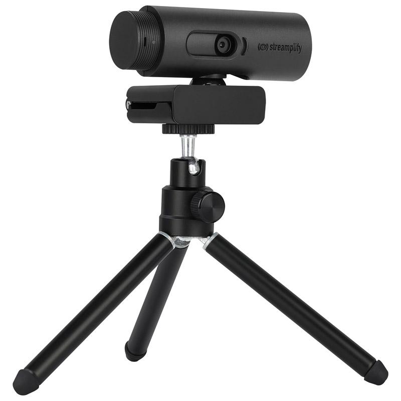 Streamplify CAM webcam 2 MP 1920 x 1080 Pixel USB 2.0 Nero (Streamplify CAM Full HD 1080p 2.0m Pixel High Quality Webcam for St