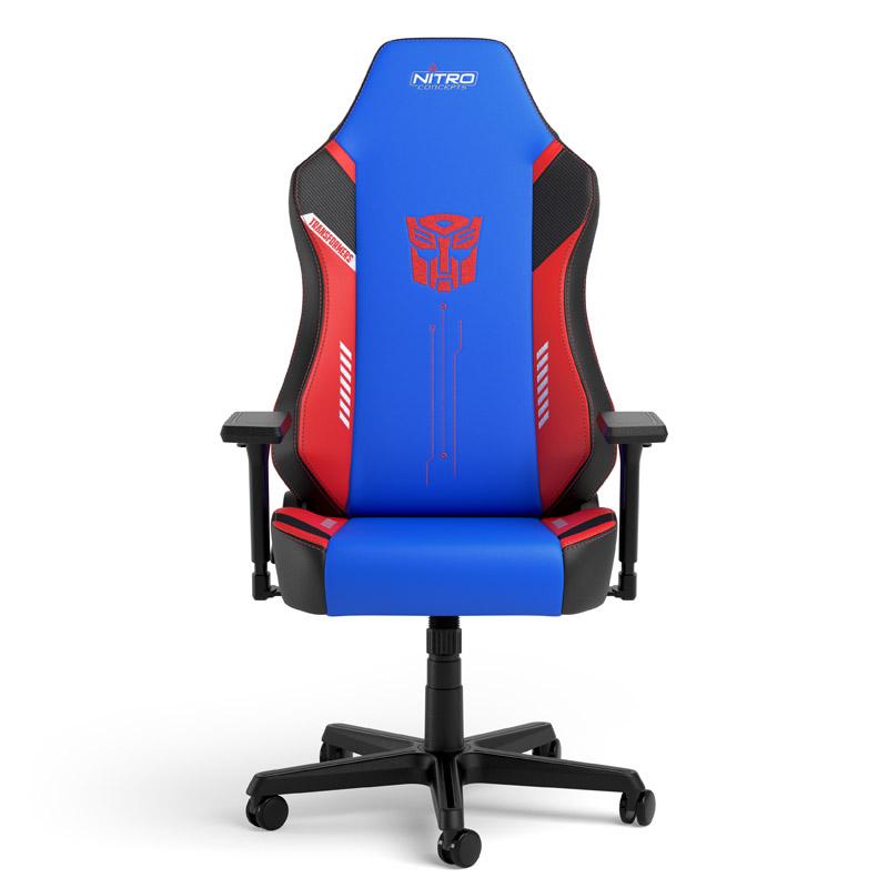 Nitro Concepts X1000 Gaming Chair - Transformers Optimus Prime Edition