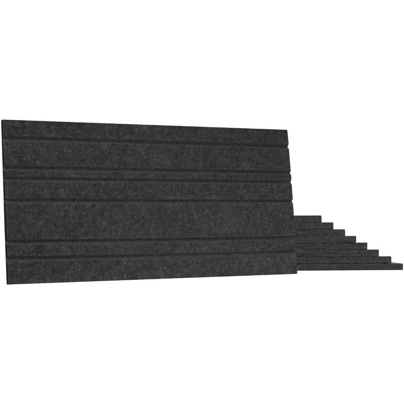 Streamplify ACOUSTIC PANELS 9 Pack of Acoustic Panelling - Grey