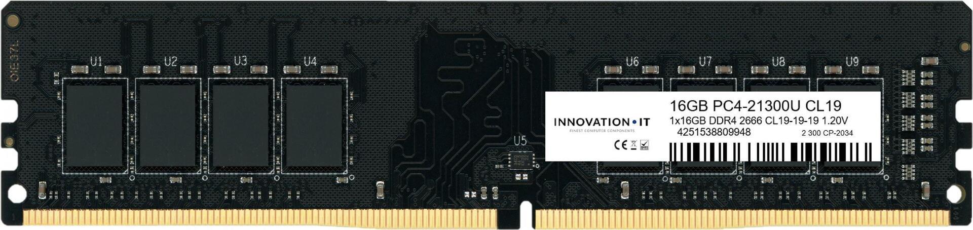 2666 16 GB Innovazione IT CL19-19-19 1,20 V LD 8 chip