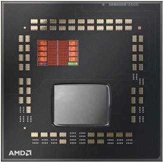 AM4 Ryzen 7 5700X3D Vassoio 31GHz MAX 41GHz 8xCore 100MB 105W
