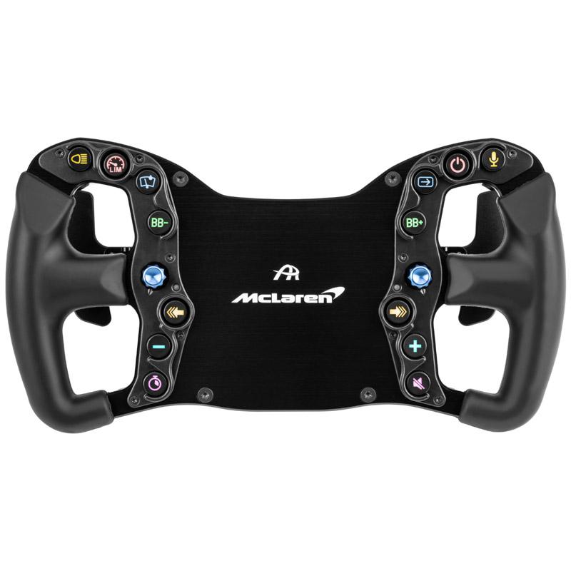 Volante per le corse Ascher McLaren Artura Sport -SC - Volante per simulatori di corse - volante in stile farfalla - realizzato