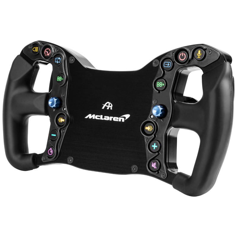 Volante per le corse Ascher McLaren Artura Sport -SC - Volante per simulatori di corse - volante in stile farfalla - realizzato