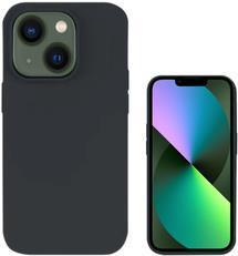 Custodia in silicone liquido 4smarts Cupertino con UltiMag per Apple iPhone 14 nera