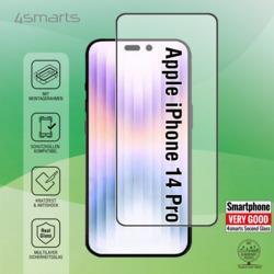 Copertura completa 4smarts Second Glass X-Pro con telaio di montaggio per Apple iPhone 14 Pro