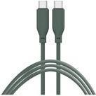 Cavo in silicone USB-C / USB-C 4smarts High Flex 60W 1,5m benzina