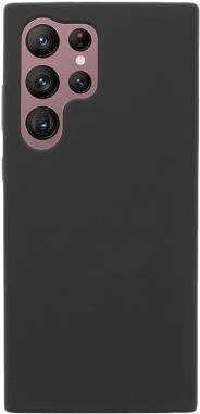Custodia in silicone liquido 4smarts Cupertino UltiMag Samsung Galaxy S23 Ultra nera