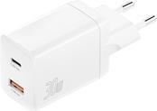 Caricabatterie 4smarts PDPlug Duos 30W 1xC 1xA bianco