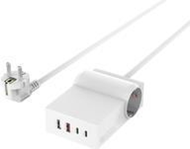 Ciabatta USB-C/A 6 in 1...