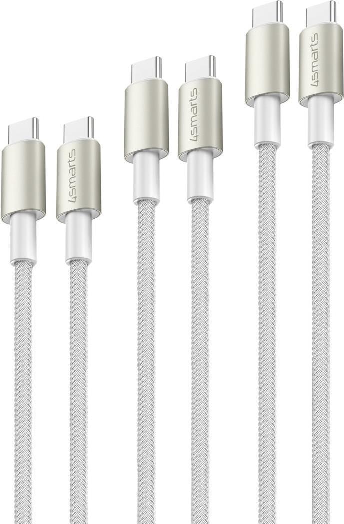 Set di cavi USB-C 4smarts...