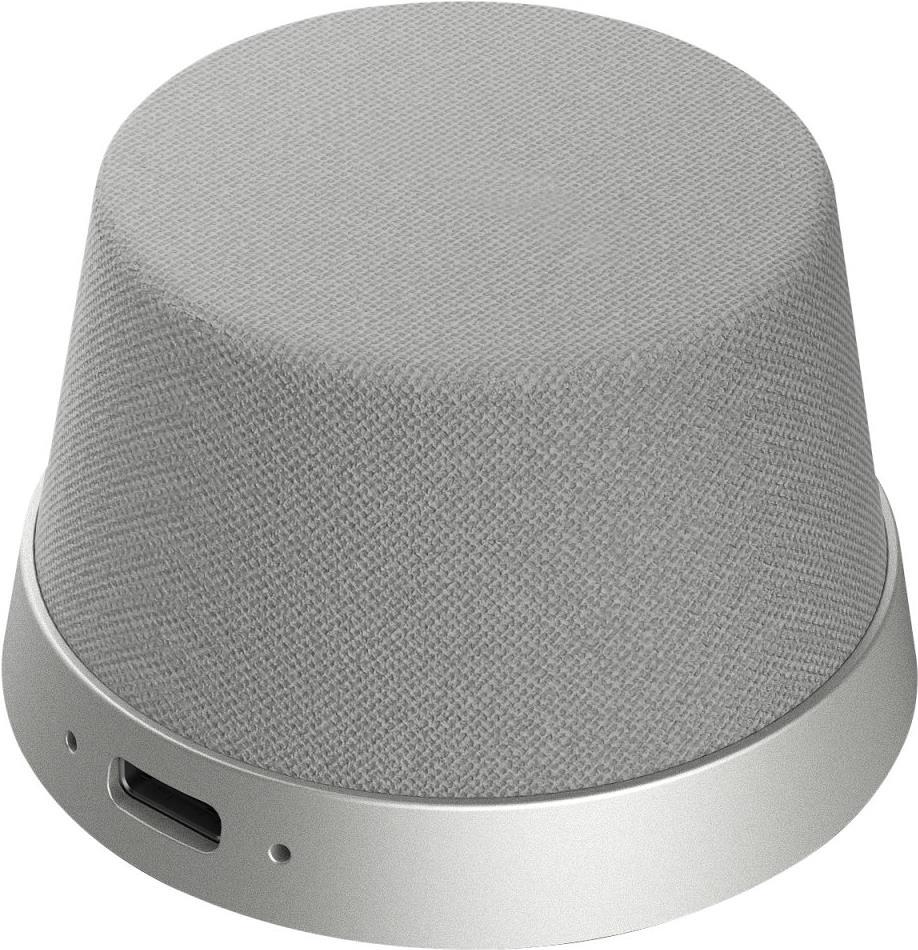 Altoparlante Bluetooth 4smarts compatibile con SoundForce MagSafe argento/grigio