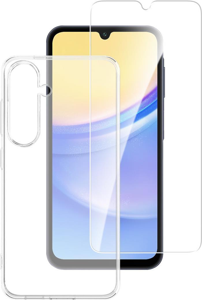Set di protezione 4smarts a 360Ã‚Â° per Samsung Galaxy A25 5G