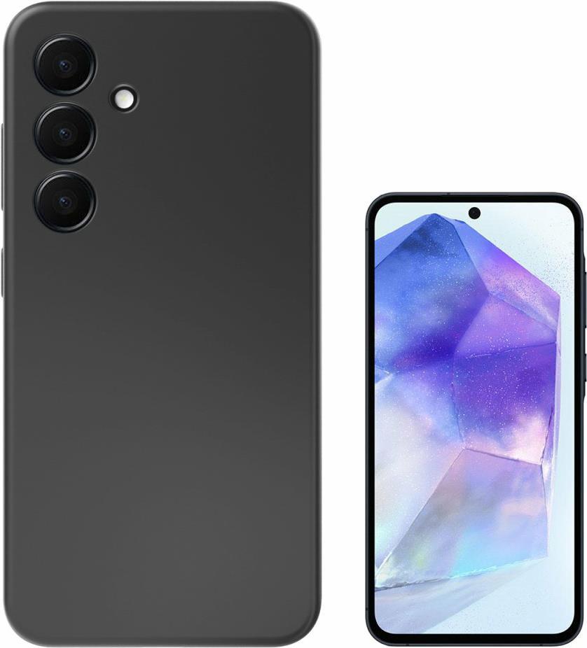 Liquid silicone Case Cupertino Galaxy