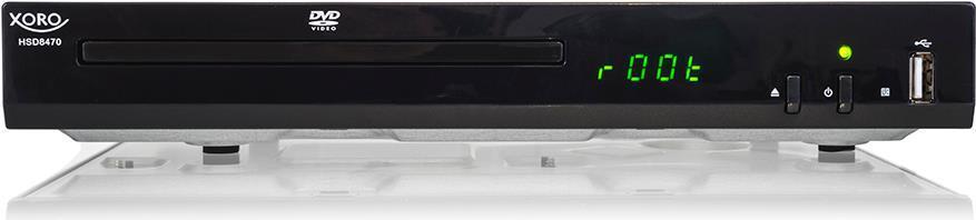 HSD 8470, lettore DVD, MPEG-4, upscaling 1080p
