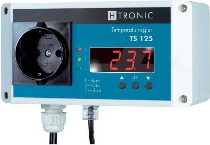 Regolazione della circolazione H-Tronic da -55 a 125 C 3680 W TS 125 (11900)