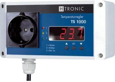 Termostato H-Tronic da -55 a 850 C 3000 W TS 1000 (1 11 44 85)