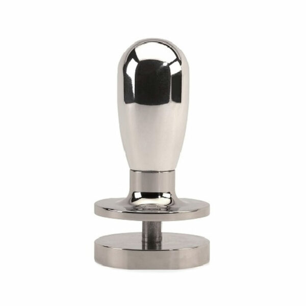 ECM 89415 Tamper di regolazione della pressione, alluminio lucidato, acciaio inox