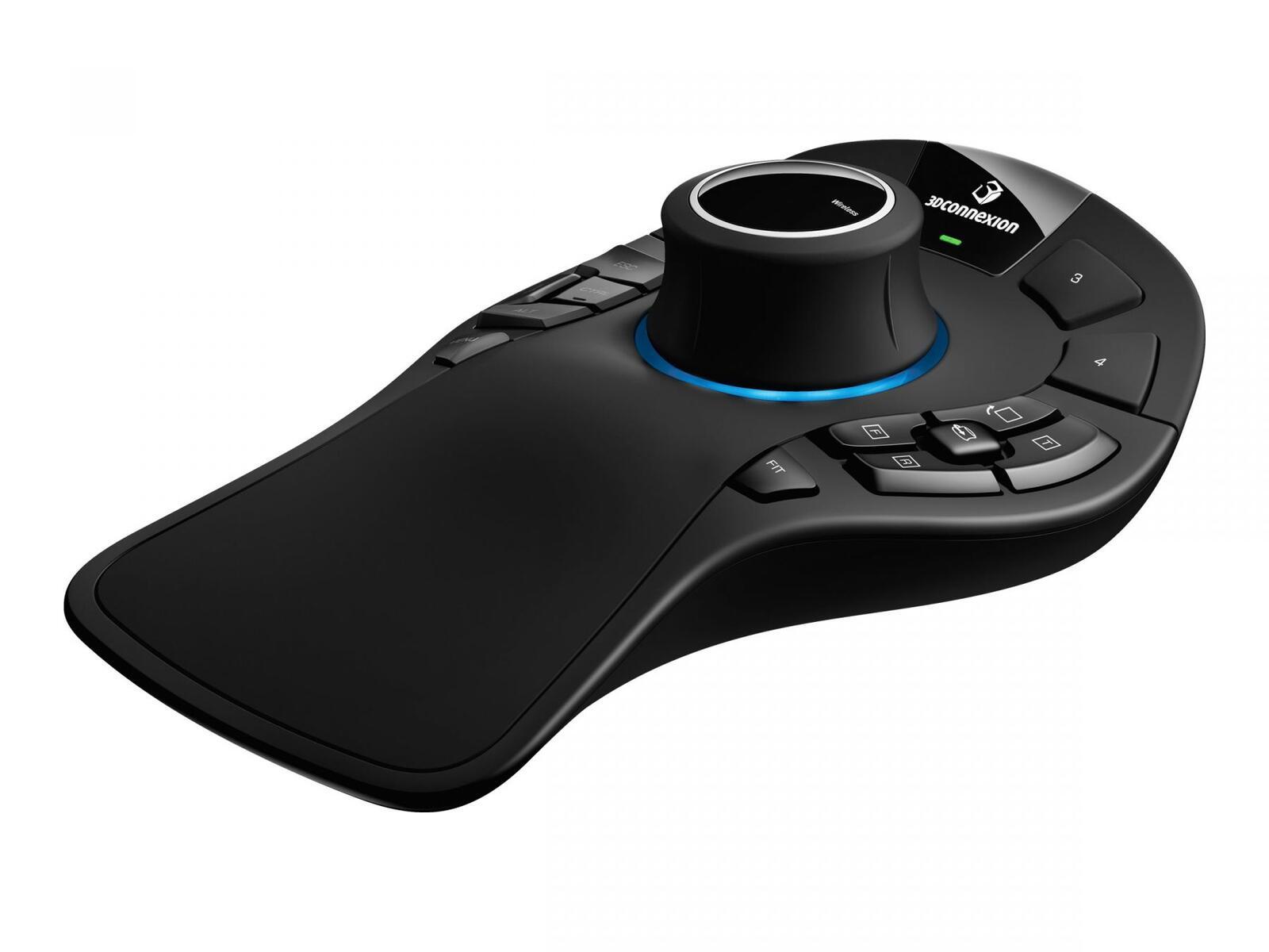 3DConnexion SpaceMouse Pro Wireless - Edizione Bluetooth