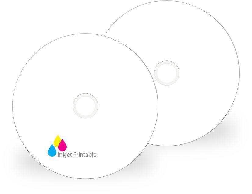 Scatola per torte DVDR da 47 GB/120 minuti/16x