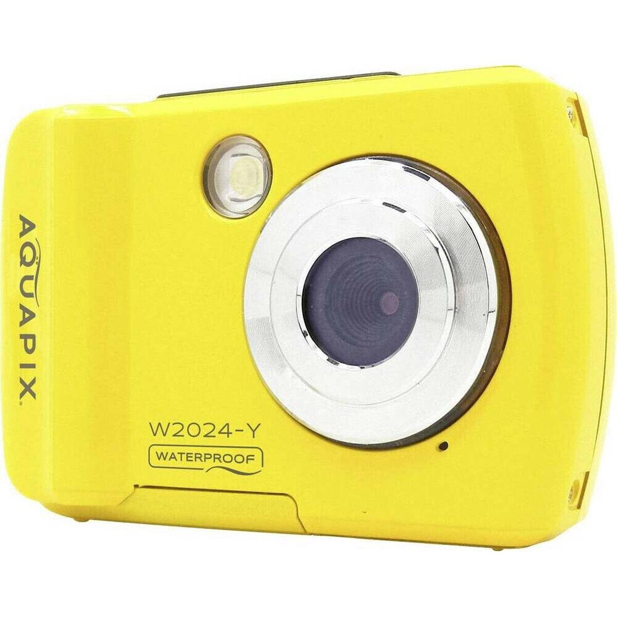 Fotocamera subacquea Easypix Aquapix W2024-Y SPLASH (gialla)