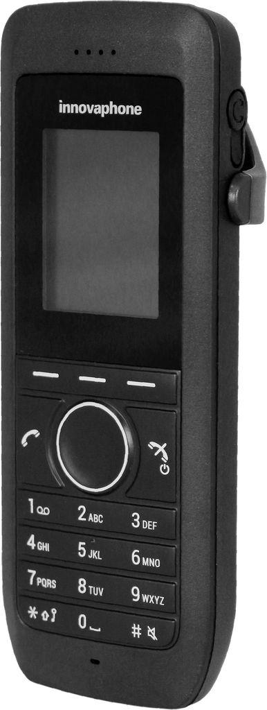 Innovaphone IP64 Ricevitore telefonico DECT Nero (IP64 DECT TELEPHONE - .)