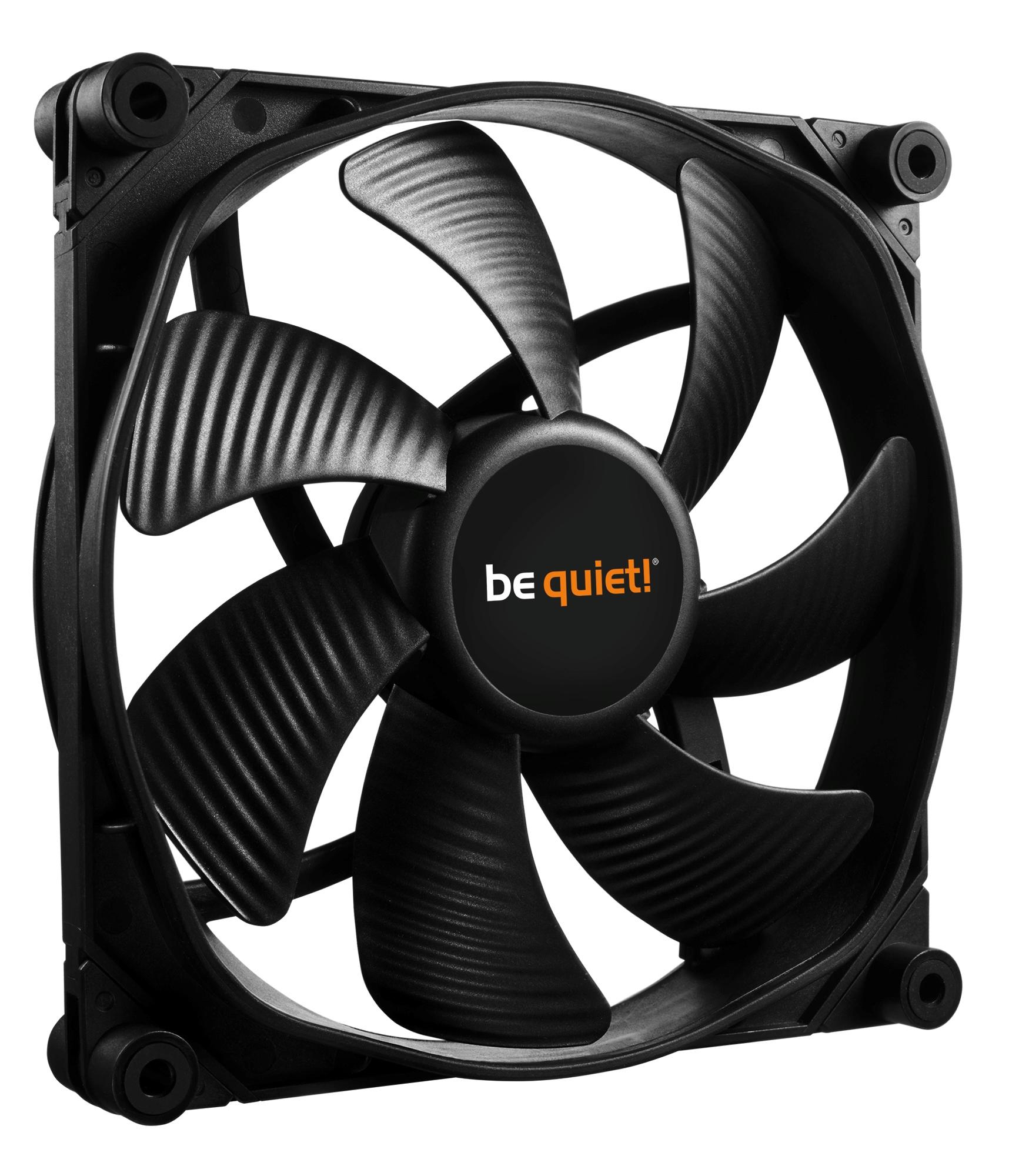 be quiet! SilentWings 3 Case per computer Ventilatore 14 cm Nero
