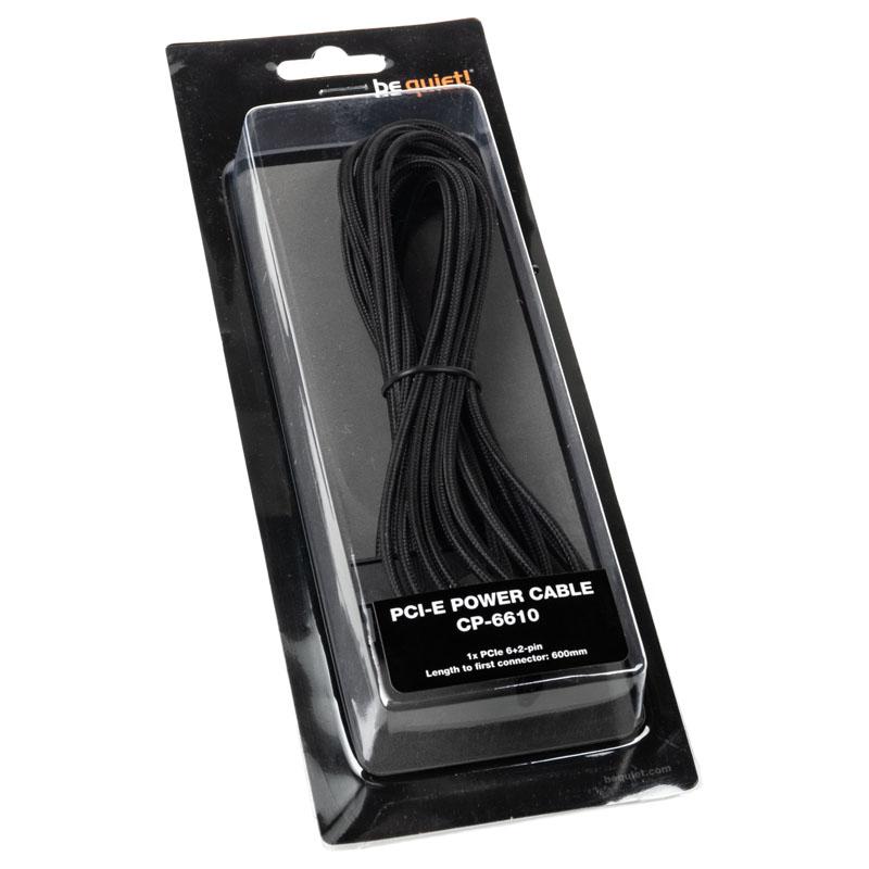 silenzio! Cavo PCIe per modulare be quiet! Alimentatori CP-6610